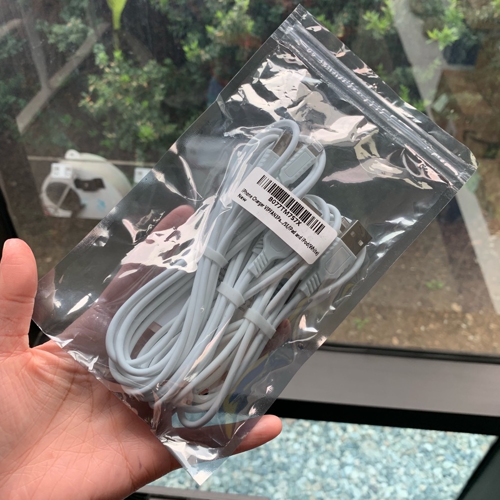 3 Pcs Extra Long USB Cable